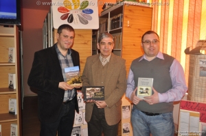 Triplă lansare de carte la Colegiul naţional "Costache Negri" - Târgu Ocna